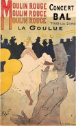 Moulin Rouge: La Goulue. Toulouse-Lautrec, 1891